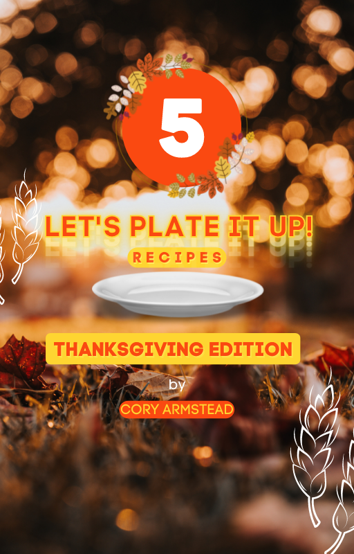 Let's Plate It Up Thanksgiving Edition E-Book